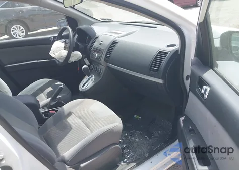 2012 Nissan Sentra 2.0 S from USA, damaged, VIN 3N1AB6AP3CL762827